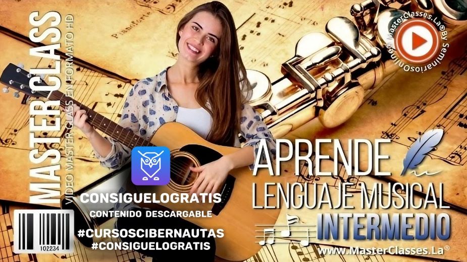 Aprende Lenguaje Musical Intermedio