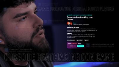 Curso de Beatmaking con Came