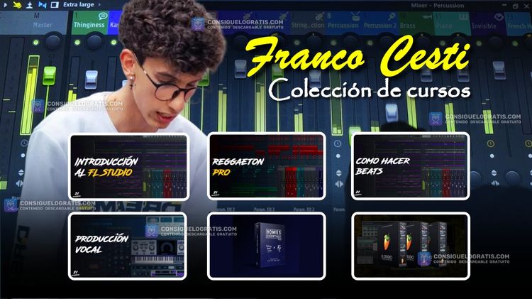 Franco Cesti: Colección de cursos + Librerías + Recursos