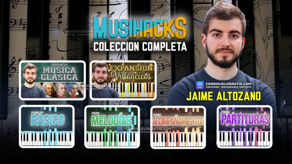 Jaime Altozano - MusiHacks: Colección De Cursos