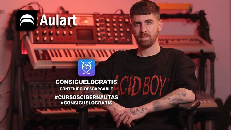 Masterclass de Regal: Técnicas de producción y groove para techno industrial y ácido - Aulart