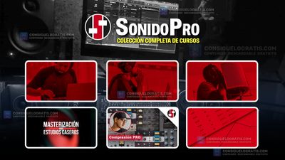 Sonido Pro: Colección completa de cursos