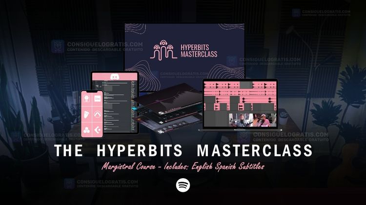 The Hyperbits Masterclass - Colección Magistral (15 GB) + Subtítulos